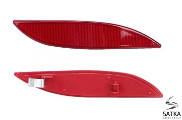 2x Reflektor Rückstrahler Stoßstange für Renault Fluence Megane Rücklicht L+R